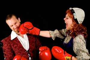 J.C. Long & Natasha Drena Photo